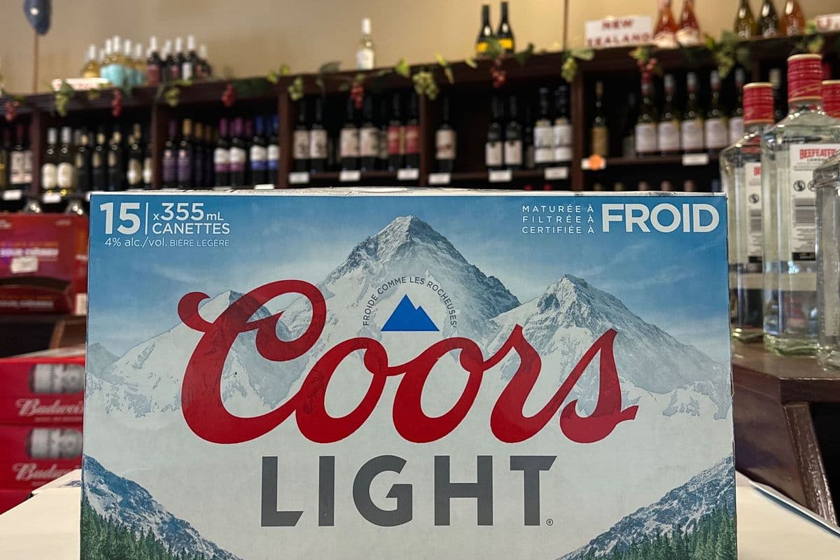 Coors Light 15 cans (15 x 355ml)