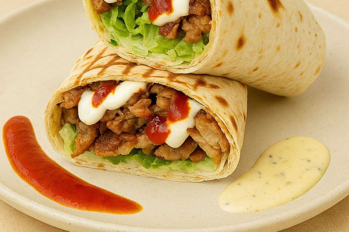 Donair Pita + a Pop Special