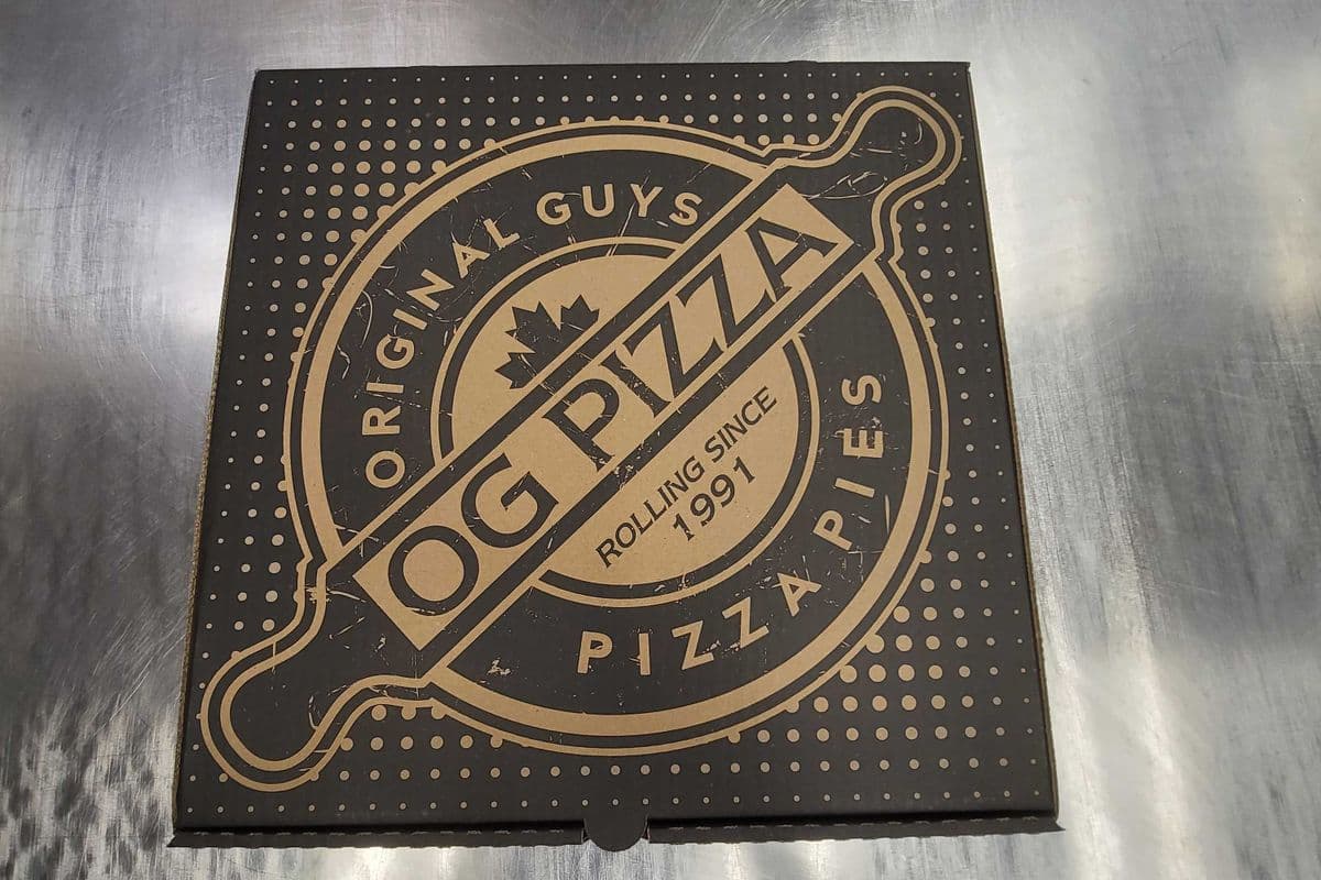Medium Pizza with Four Toppings