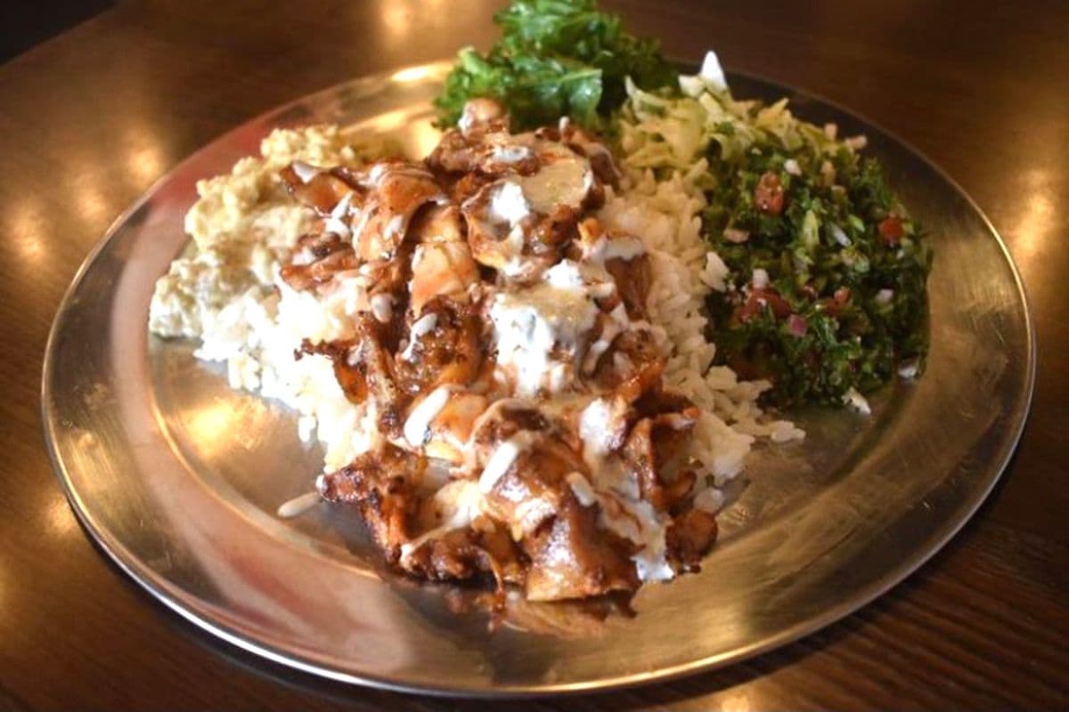 Chicken Shawarma Plate