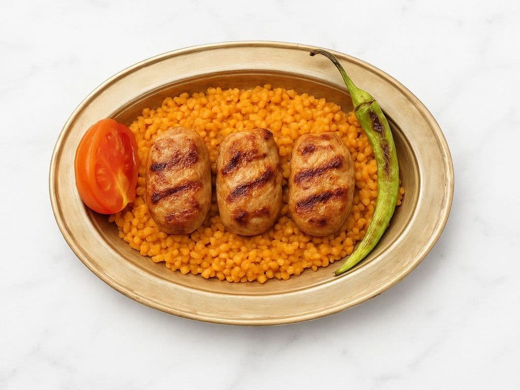 Lunch Special Chicken Kofte Kebap (3 pcs)