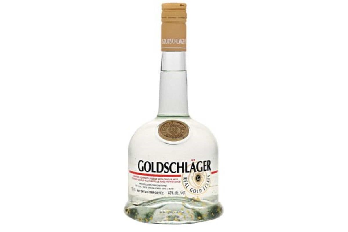 GOLDSCHLAGER CINNAMON LIQUEUR (1 x 375ML)