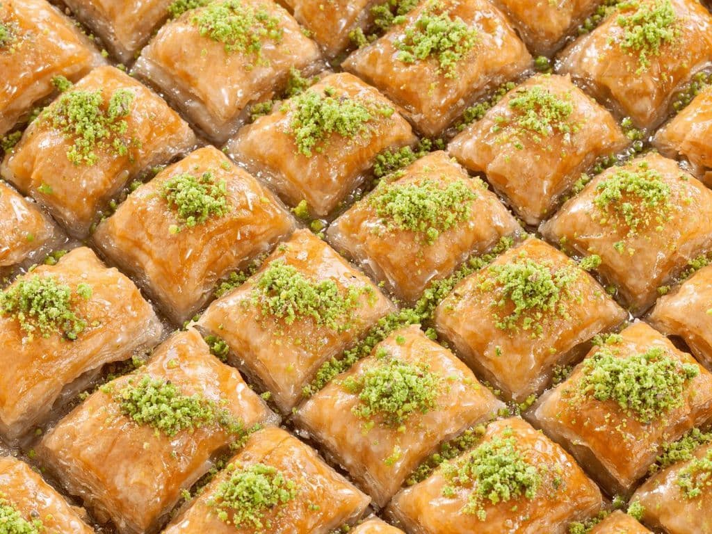 Baklava Squares (1LB)