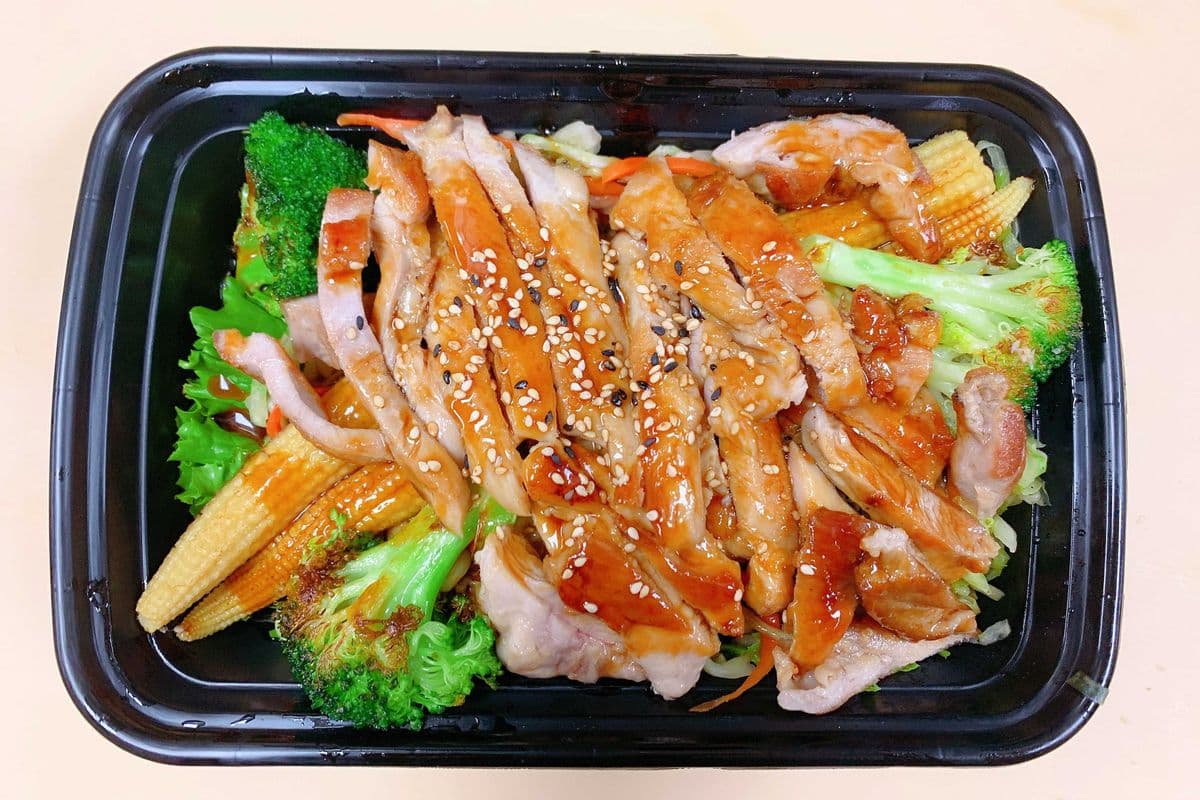 K01. Chicken Teriyaki