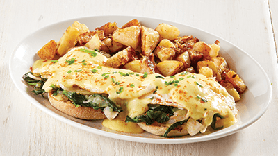 Eggs Florentine