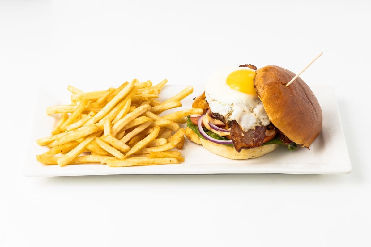 Eggspectation Burger