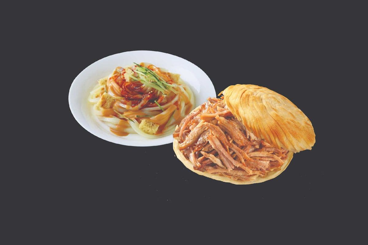 The Signature Pork & Cold Noodles with Chili Oil