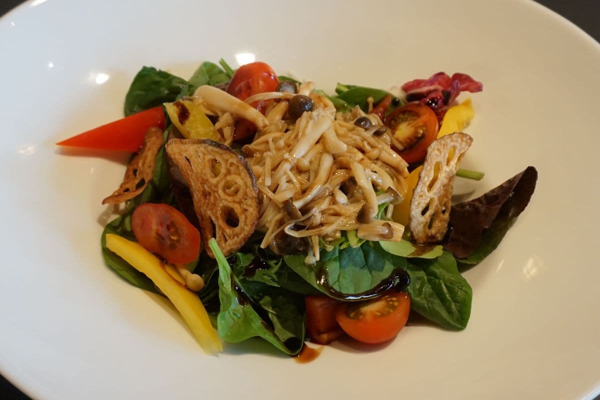 Mushroom Salad