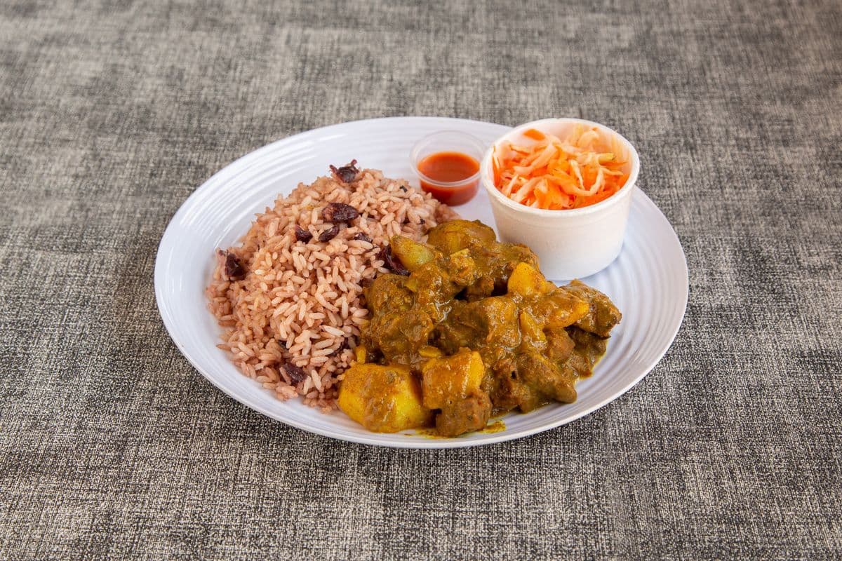 Curry Goat Meal