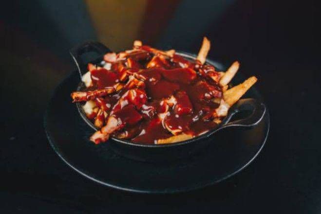 Baked Cheesy Poutine