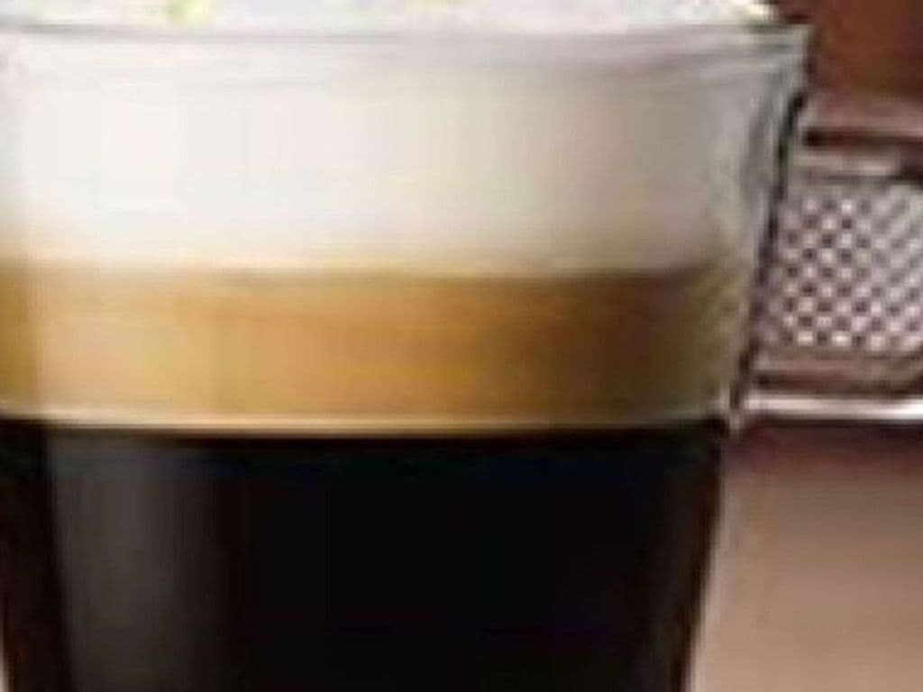 Espresso Macchiato Double.