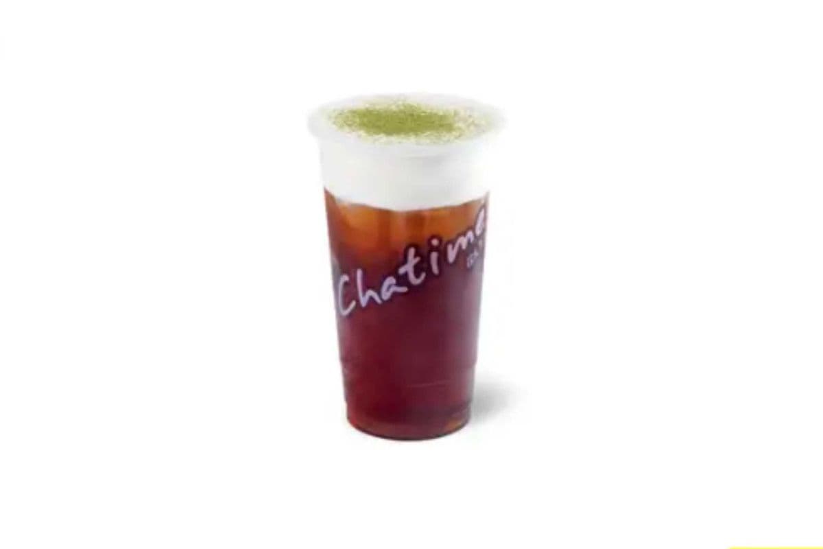 Oolong Tea Mousse