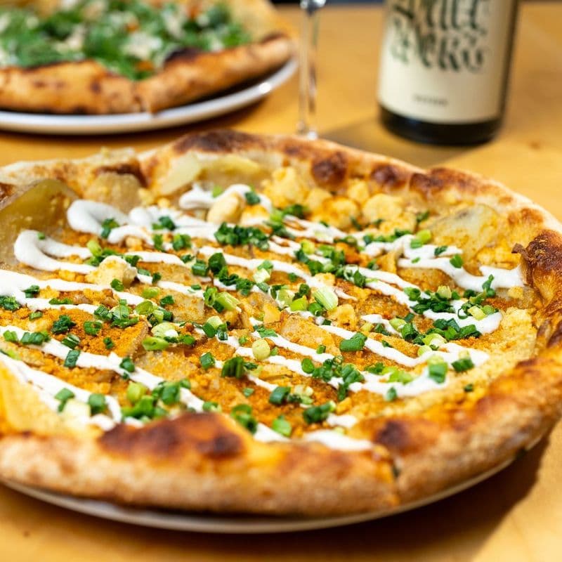 Pierogi Pizza