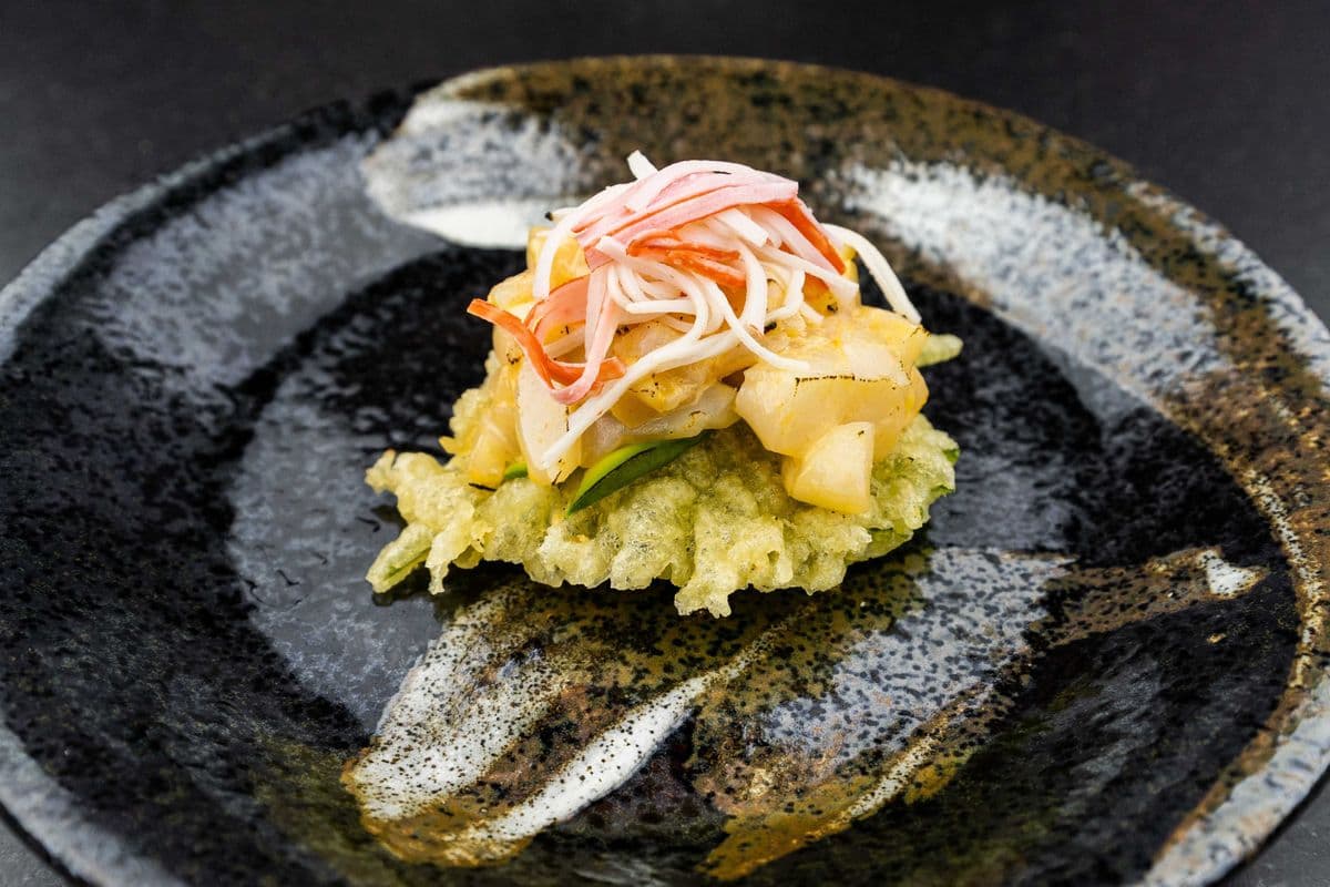 Hotate Shiso (2 pcs)