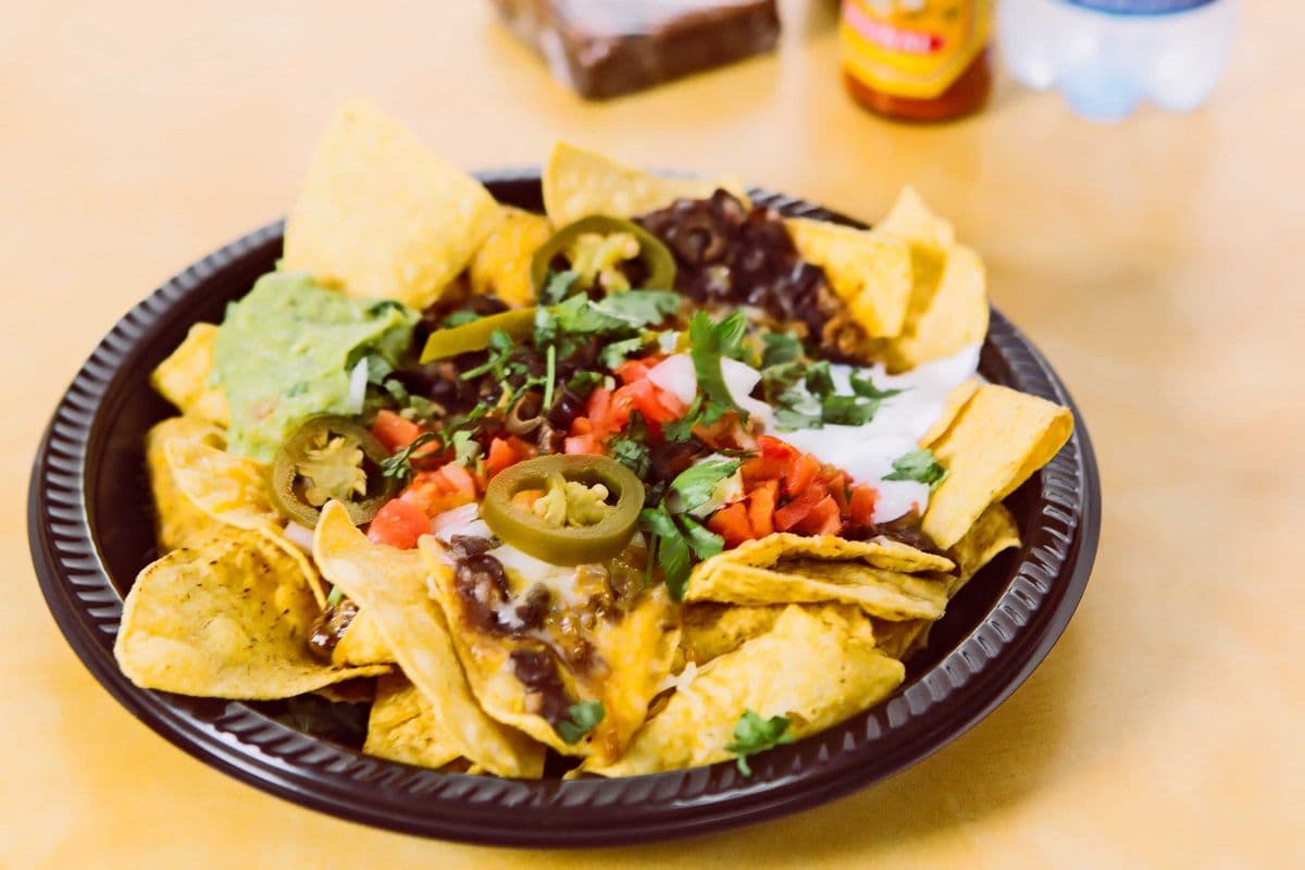 Loaded Nachos