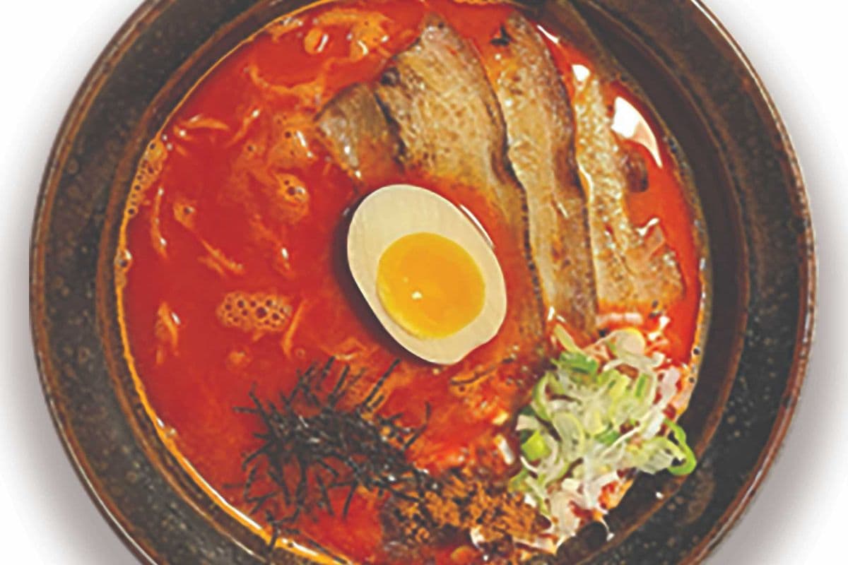 3. Spicy Pork Miso Ramen