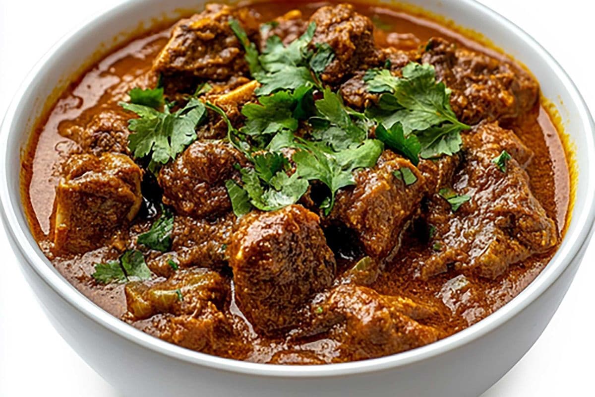 Lamb Dhansak