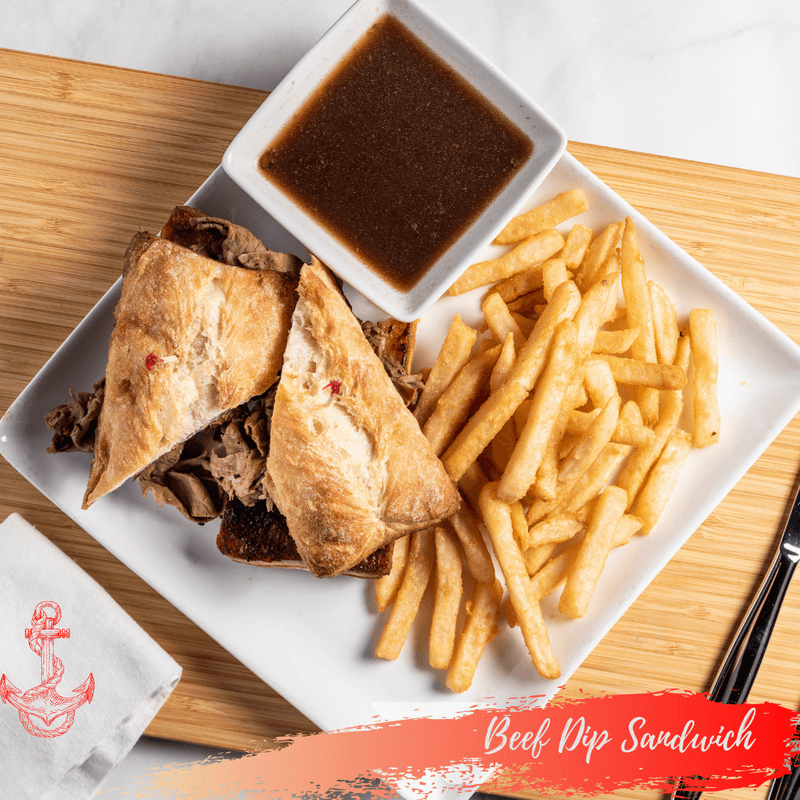 Beef Dip Sandwich