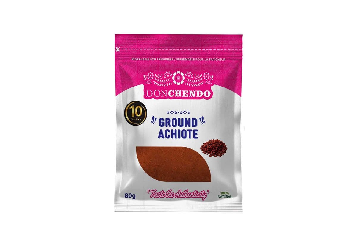 Don Chendo Ground Achiote (80 g)