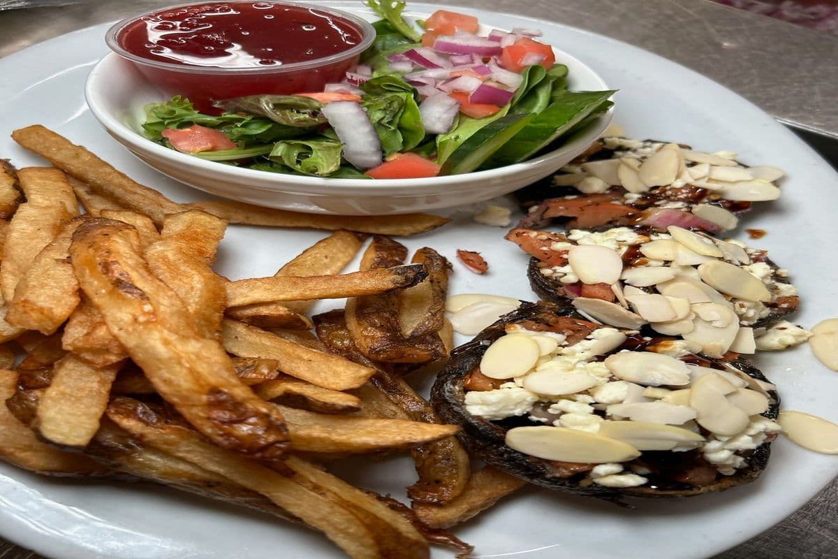 Baked Portobello