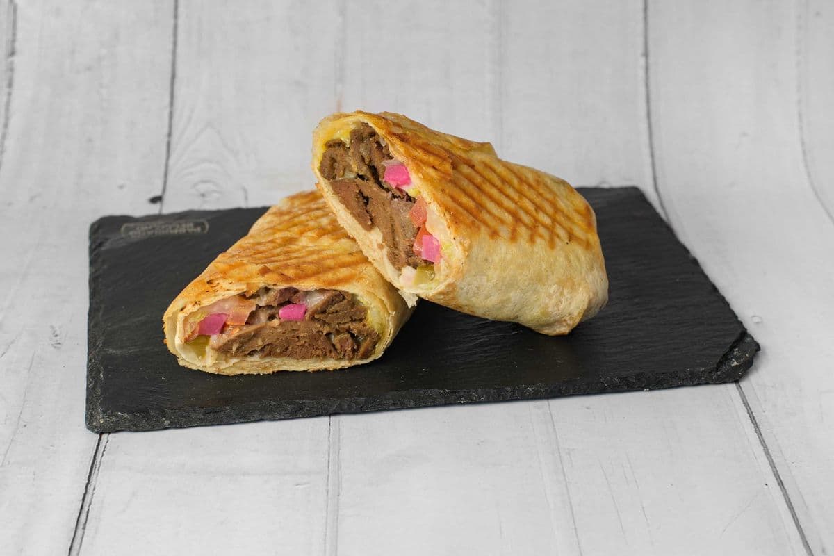Beef Donair Wrap