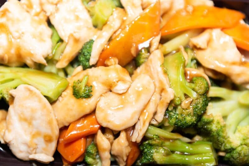 Garlic Chicken