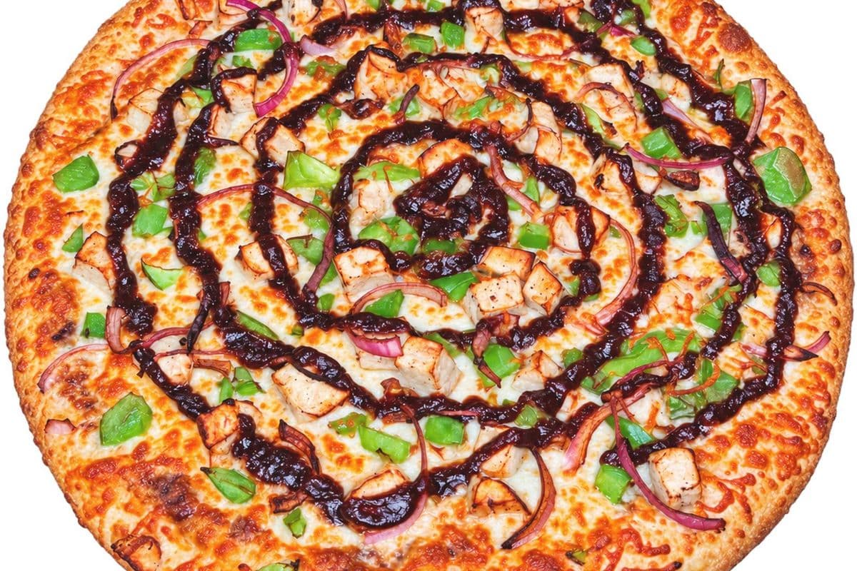 10" Medium 2-For-1 BBQ Chicken Pizzas