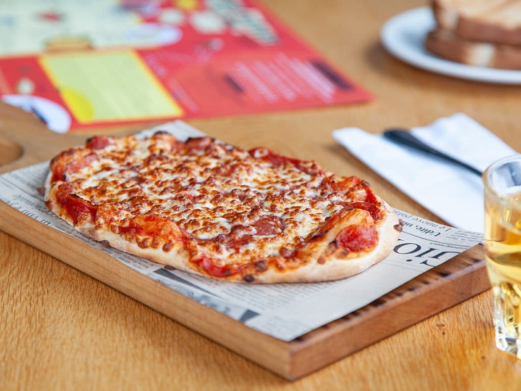 Enf-pizza Pepperoni / Kid-Pepperoni Pizza