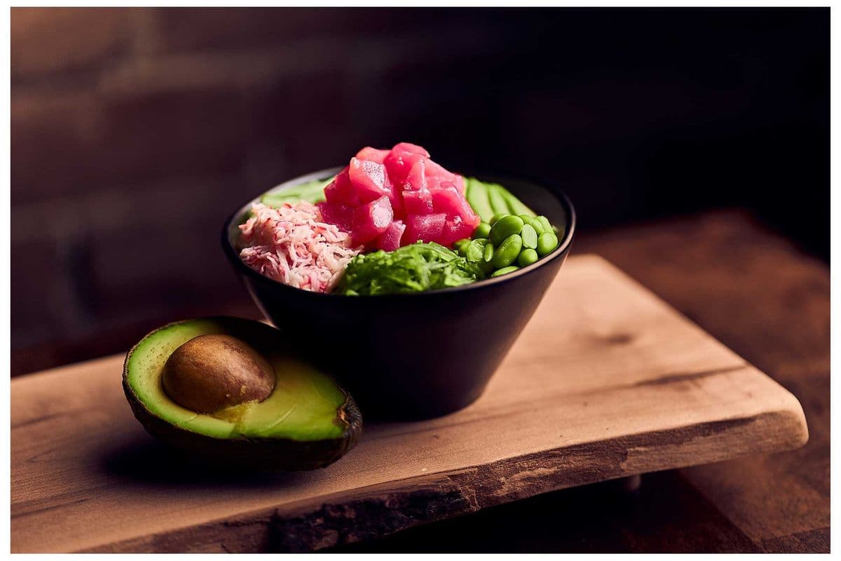 Tuna Poke Bowl