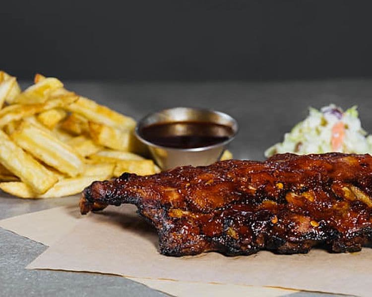 Baby Back Ribs (Half Rack)