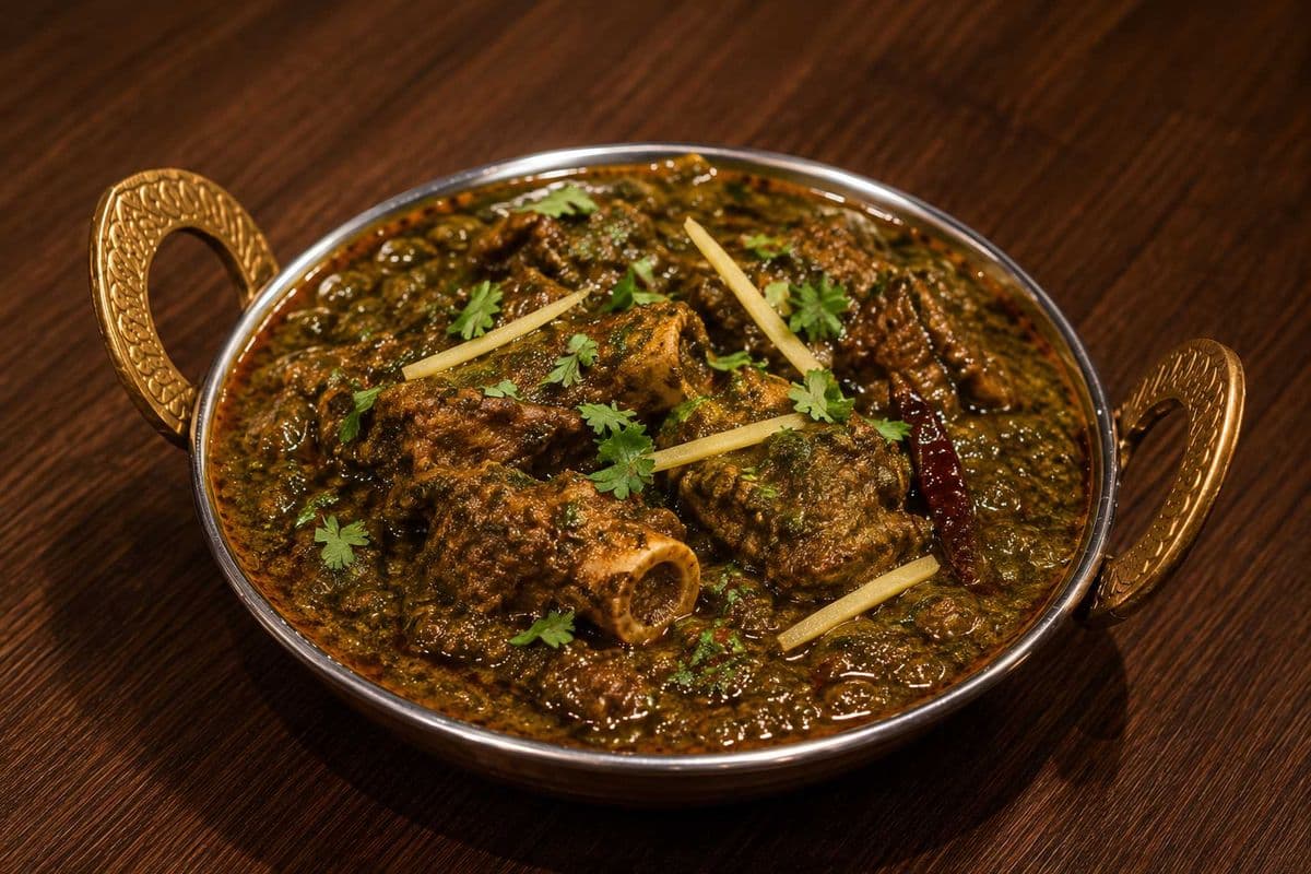 Goat Saag