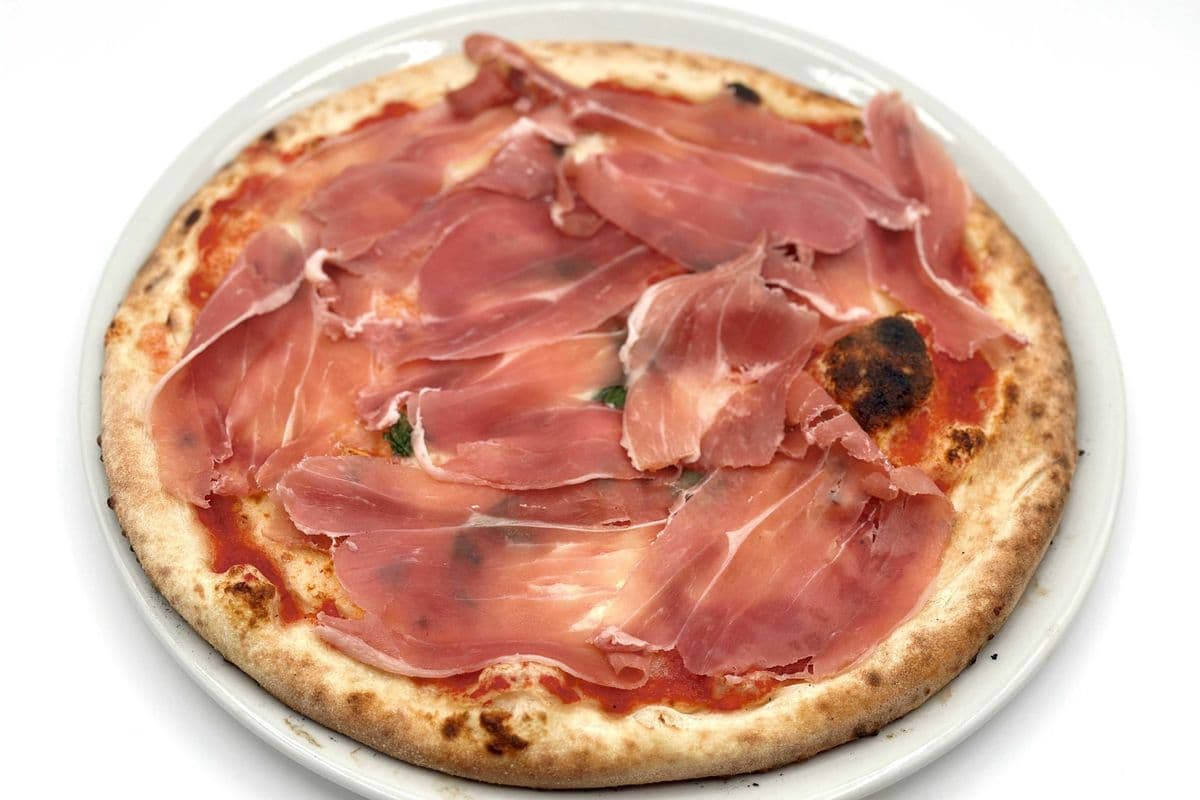 Crudo Pizza