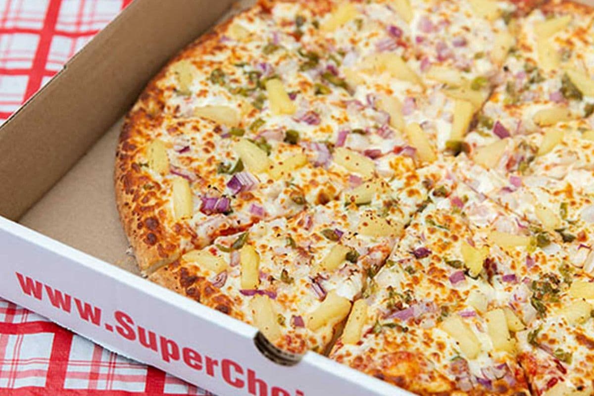 Extra-Large Pizza