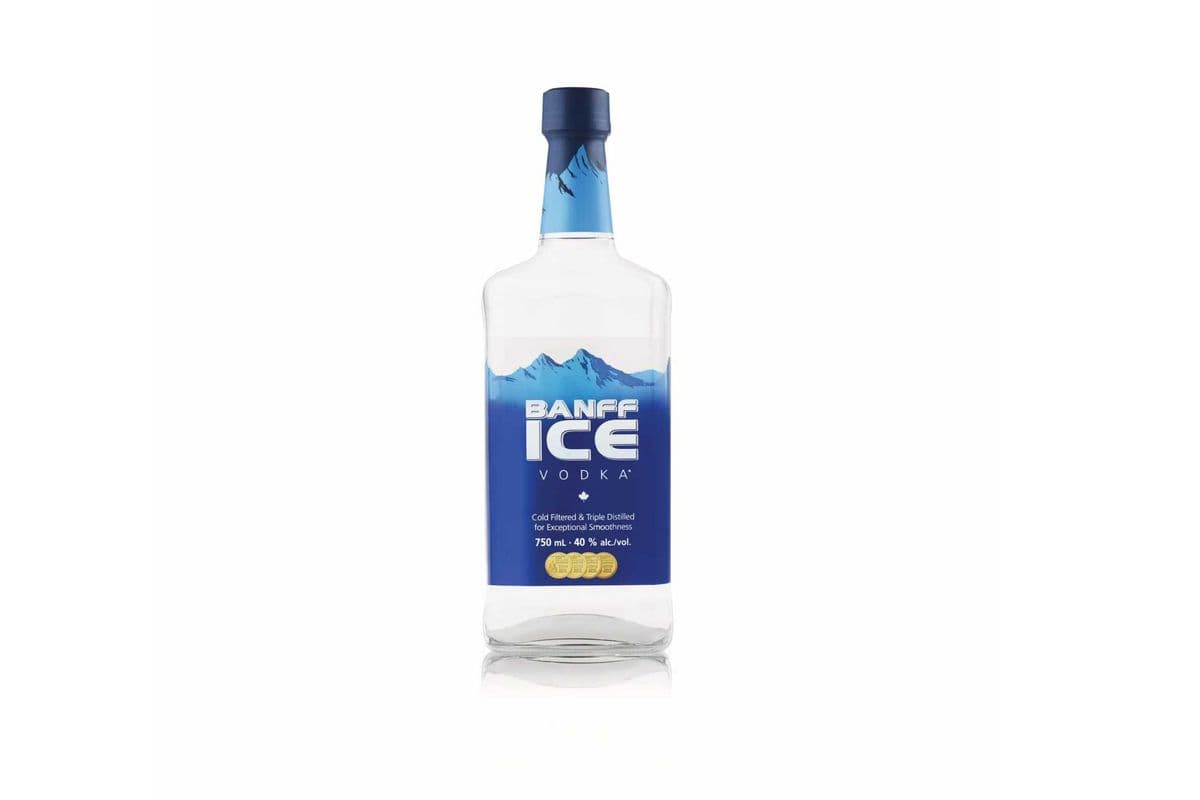 Banff Ice Vodka (1 x 750 ml)