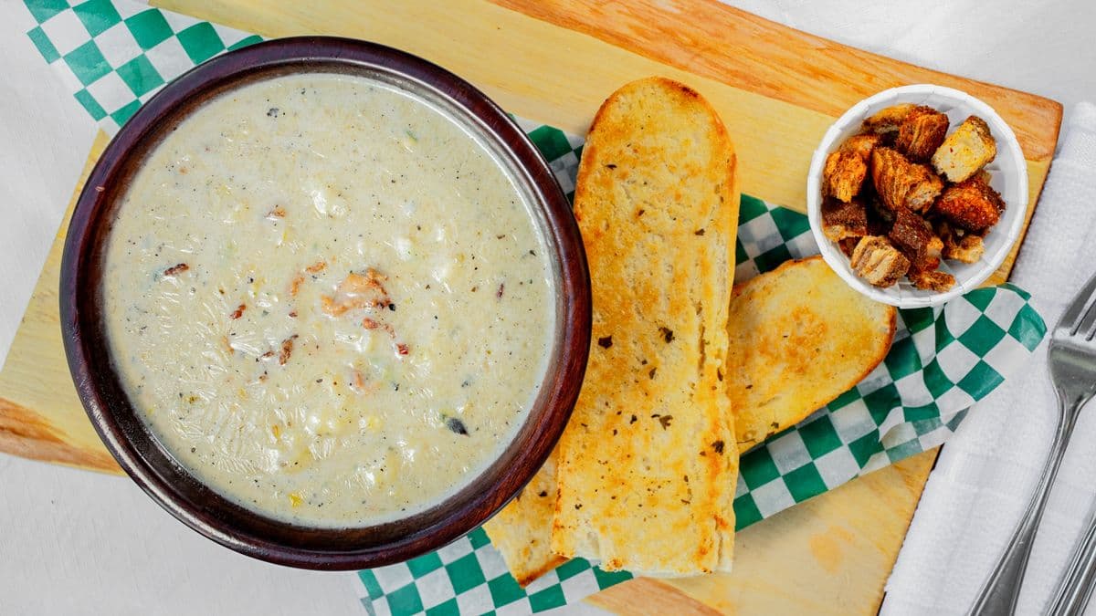 Small Cauliflower Bacon Soup
