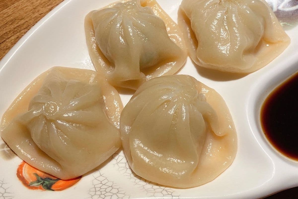 Juicy Mini Pork Bun (4pcs)