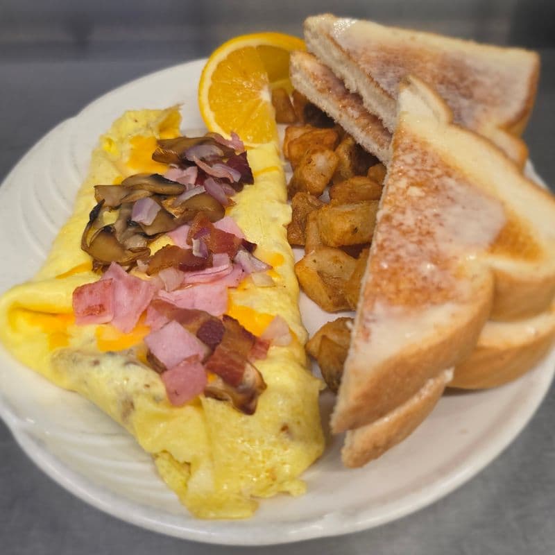 Omelette 2 or 3 Eggs