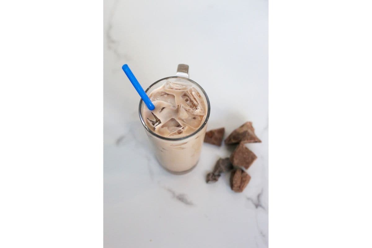Iced Belgian Chocolate