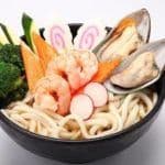 Seafood Udon Soup