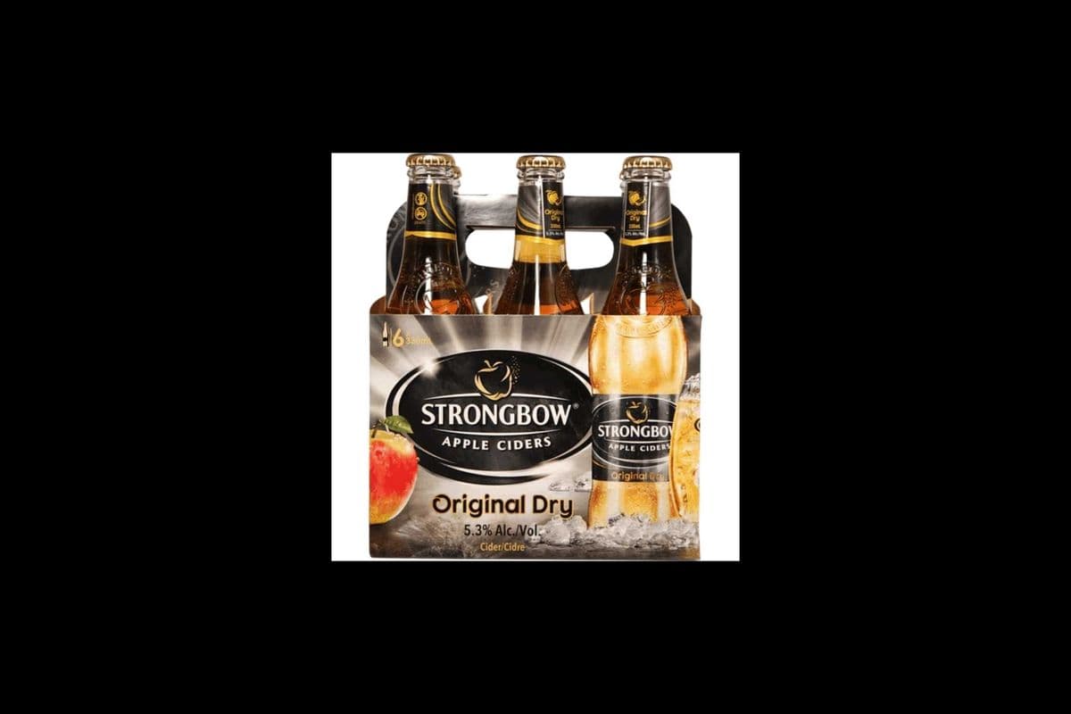 Strongbow Cider (6 Bottles) (6 x 6*355ML)