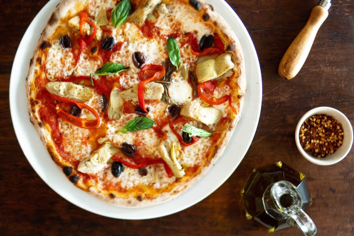Pizza Carciofi