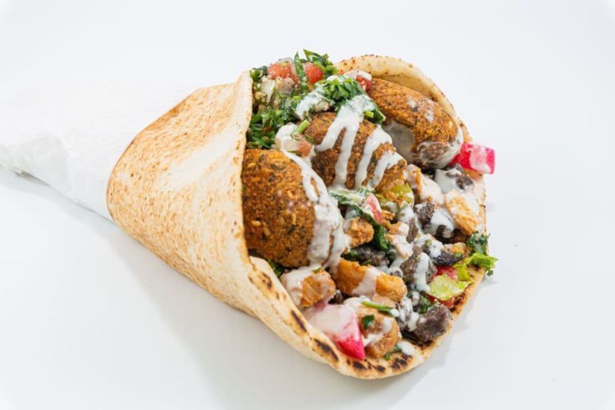 Large Falafel Pita