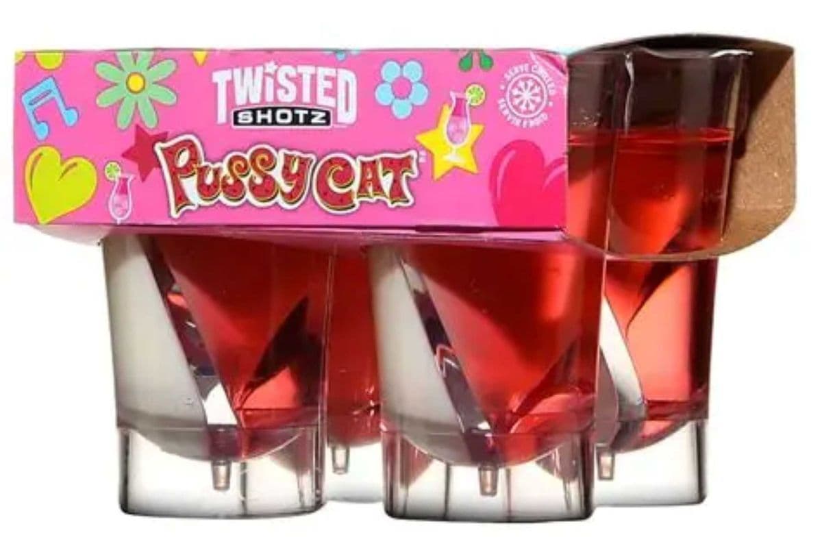 4p Twisted Shotz Pussy Cat--JUNE SALE (1 x 120ml)