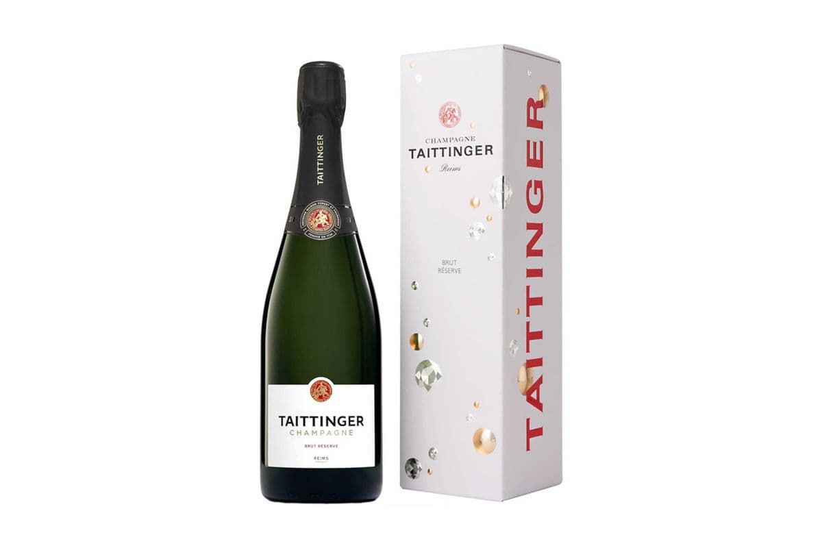 Taittinger Brut Réserve Champagne Wine (1 x 750ml)