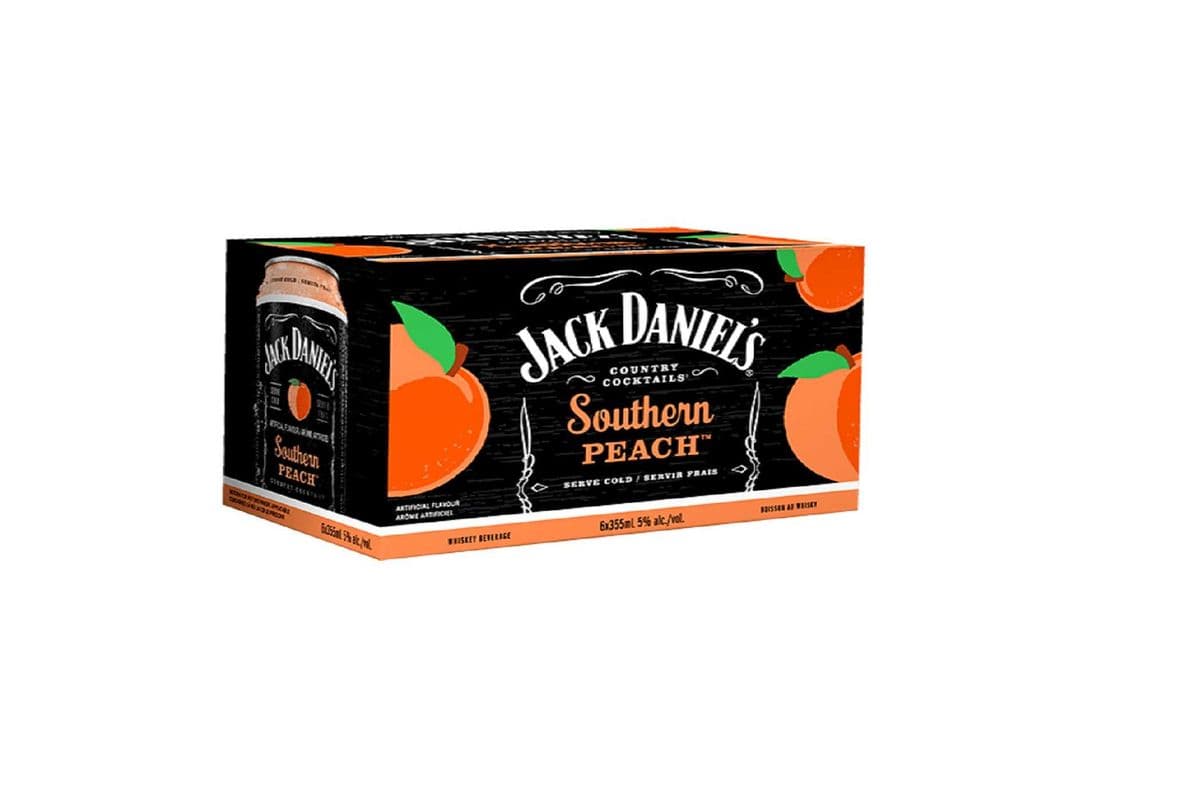 118314 - JDCC SOUTHERN PEACH (6 x 355ML)