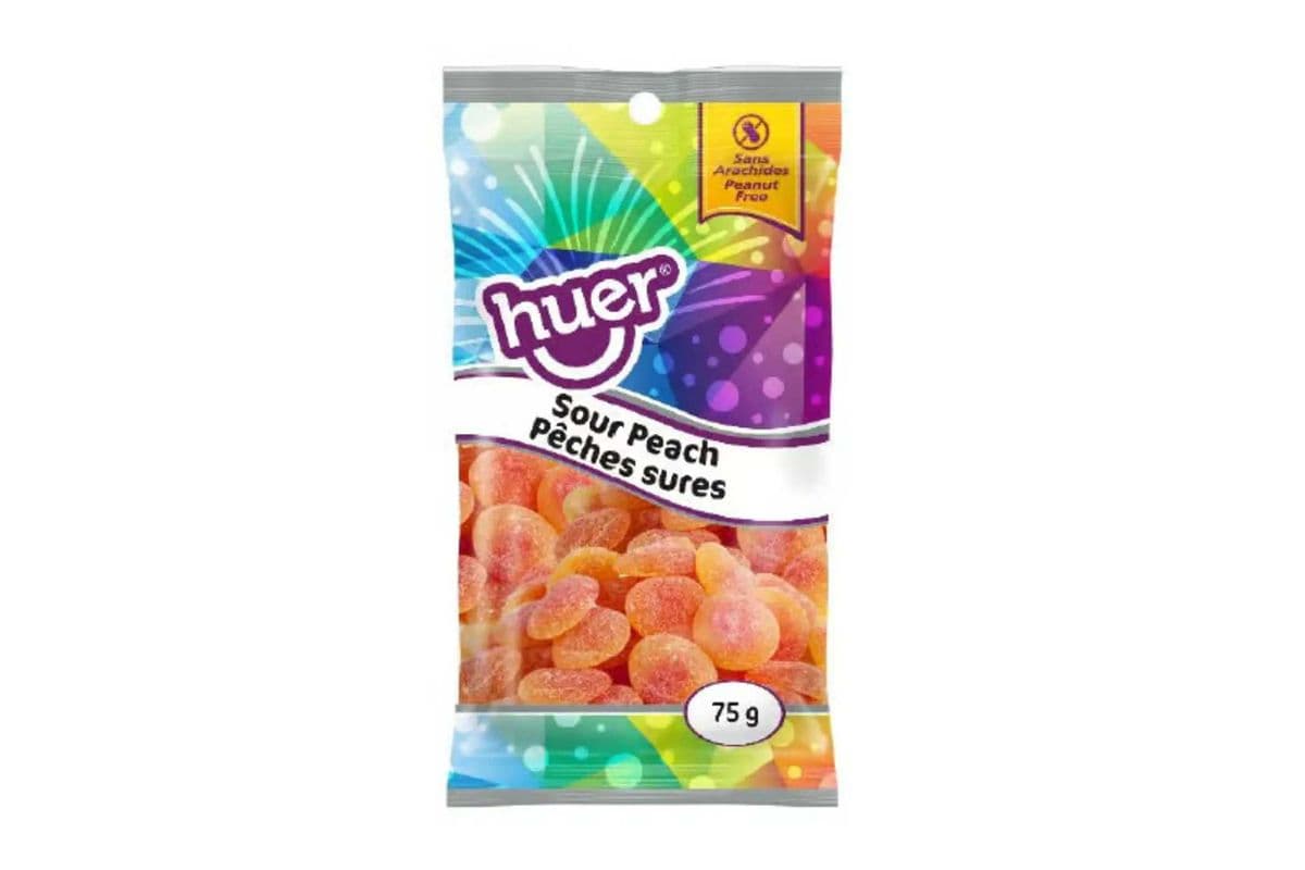 Huer Sour Peach 75g