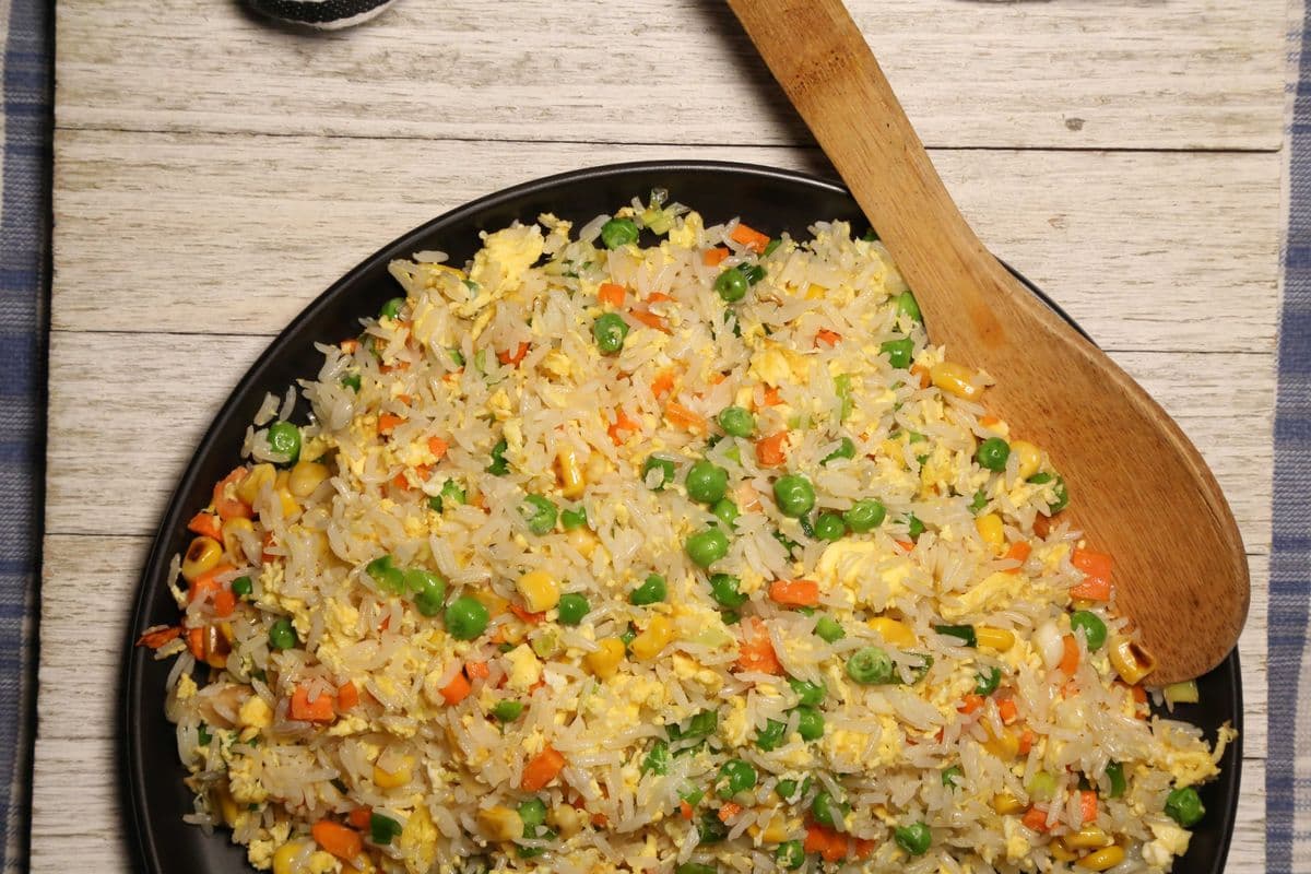 Vege Fried Rice