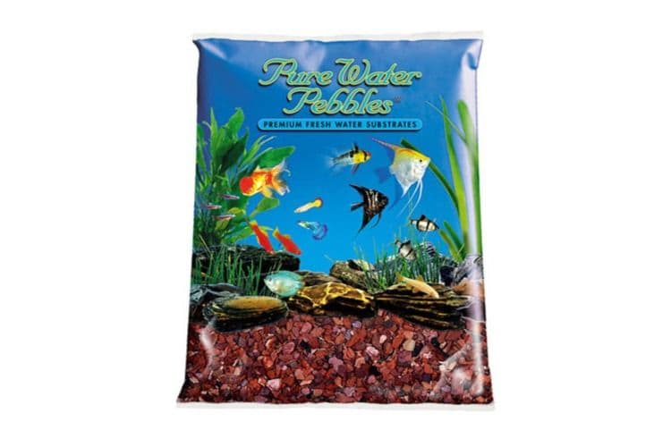 Nature's Ocean Pure Water Pebbles Pink Flamingo Aquarium Gravel (5 lbs)