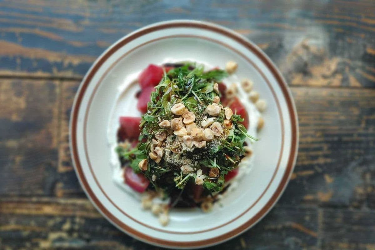 Heirloom Beet Salad