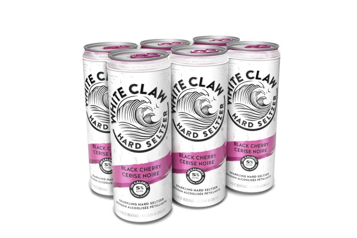 White Claw Black Cherry (6 x 355ml cans)